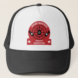 Health Inspector Trucker Hat