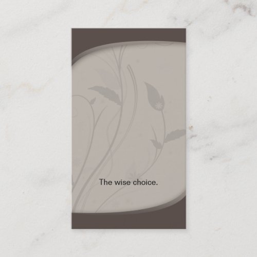 Health Insurance Business Card