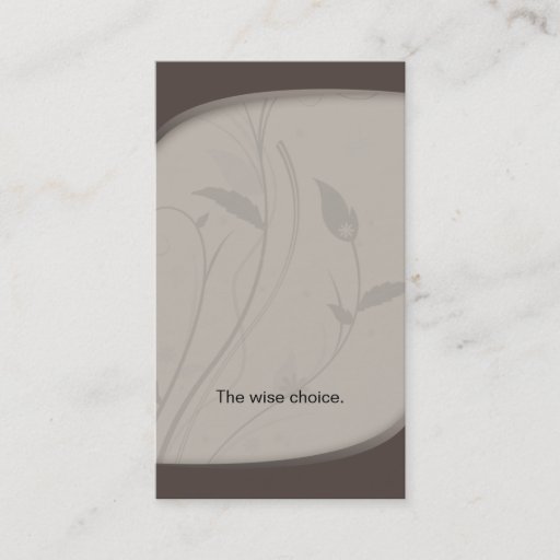 Customizable Health Insurance Business Card