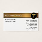 Insurance Agent, Agency Business Card | Zazzle.com