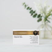 Health Insurance Business Cards (Standing Front)
