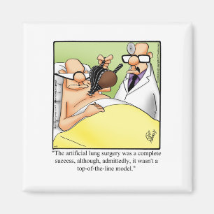 Health Insurance Humor Magnet Gift
