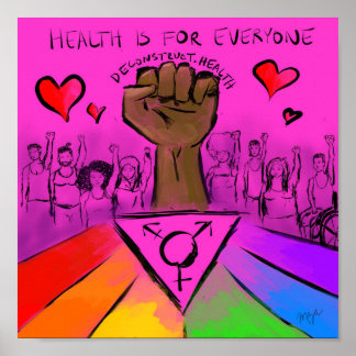 Health is for Everyone Poster