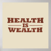 Health is wealth