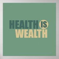 Health is wealth