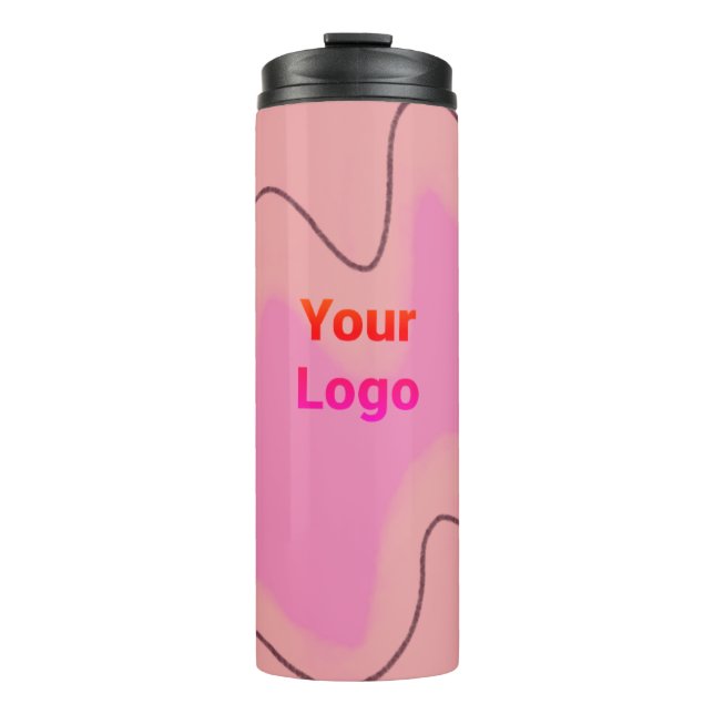HEALTH IS WEALTH THERMAL TUMBLER (Front)