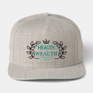 HEALTH IS WEALTH Trucker Hat