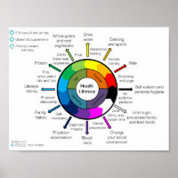 Health Literacy Improvement Wheel