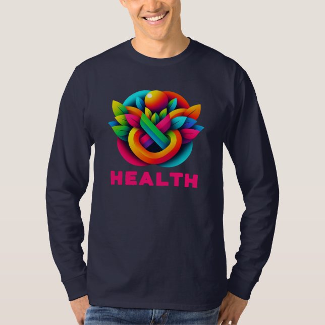 Health Long Sleeve T-Shirt (Front)