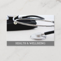 Health & Medical Calling Card. Business Card