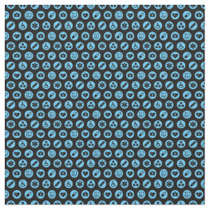 Health & Medical Icons CUSTOM COLOR Fabric