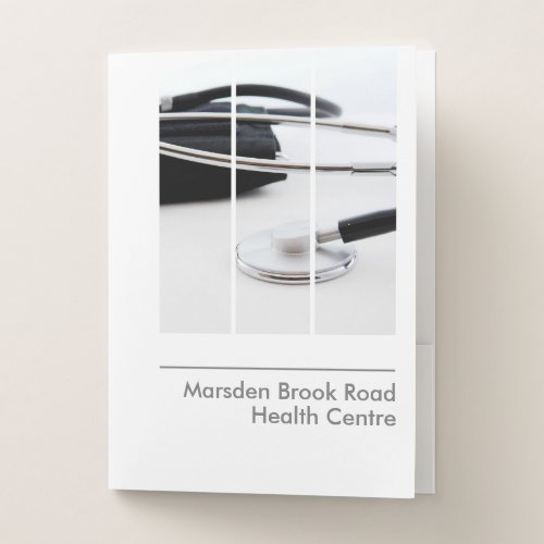 Health Medical Practice Folder