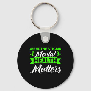Health Mental Health Problems Mental Health Awaren Keychain