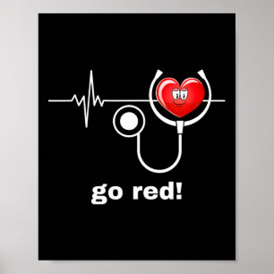 Health Month February American Heart Health  Poster