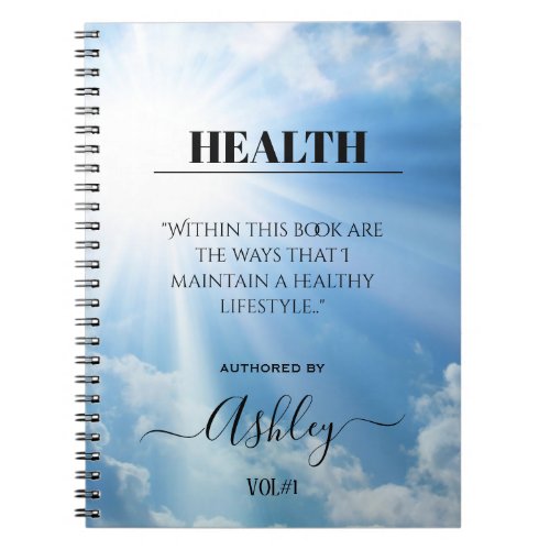 Health Notebook