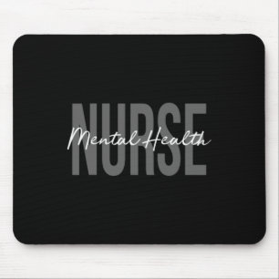 Health Nurse Psych Nurse Psychiatric Nurse Rn 2 Mouse Pad