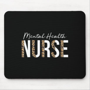 Health Nurse Psych Nurse Psychiatric Nurse Rn Mouse Pad