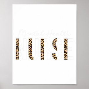 Health Nurse Psych Nurse Psychiatric Nurse Rn Poster