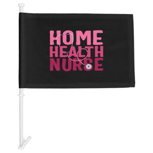 Health Nurse Shirt Home Health Nurse Tee Mental Car Flag