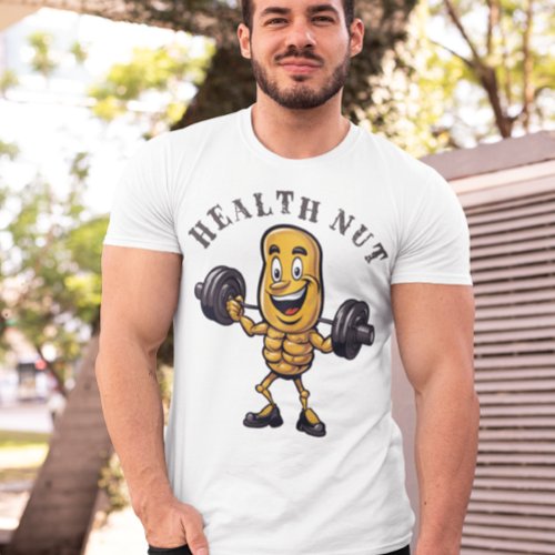 Health Nut Fun Tee T_Shirt