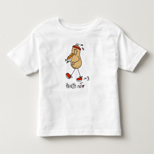 Health Nut T_shirts and Gifts