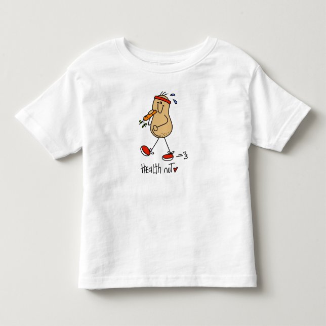 Health Nut T-shirts and Gifts (Front)