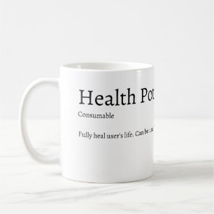 Health Potion Mug