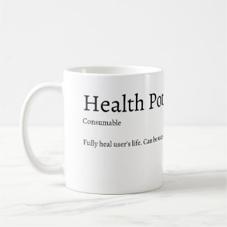 Health Potion Mug