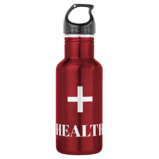 Health Potion Stainless Steel Water Bottle