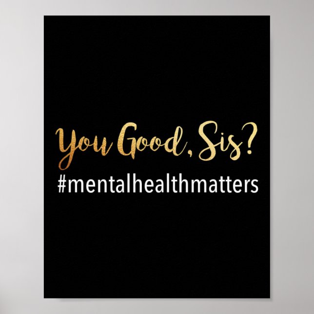Health Problems Awareness Human Brain  Poster (Front)