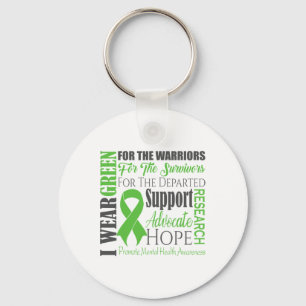 Health Problems Awareness Keychain