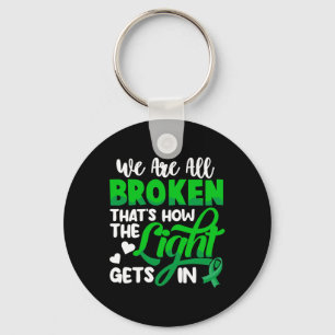 Health Problems Awareness Mens  Keychain