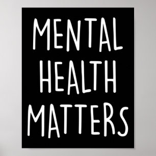 Health Problems Awareness Month For Men And Women Poster