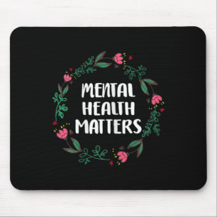 Health Problems Awareness Suicide Prevention Mouse Pad