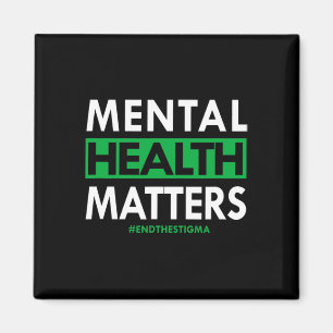 Health Problems End The Stigma Awareness  Magnet