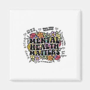 Health Problems Gift Human Brain Illness Awareness Magnet