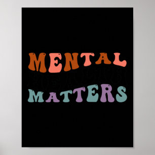 Health Problems Human Brain Illness Awareness 2 Poster
