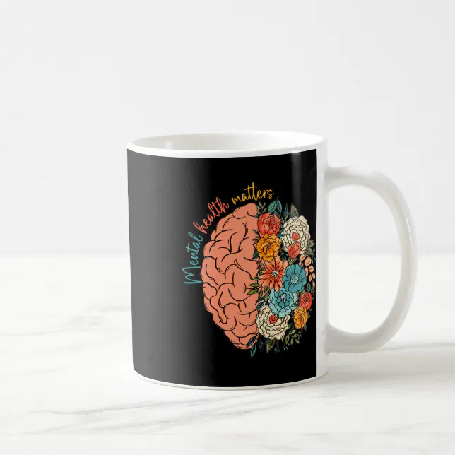 Health Problems Human Brain Illness Awareness Coffee Mug | Zazzle