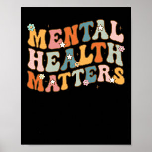 Health Problems Human Brain Illness Awareness Men  Poster