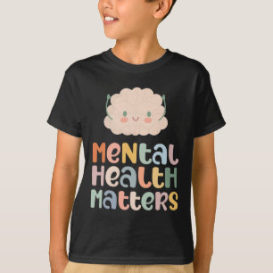 Health Problems Mental Health Awareness Anxiety T-Shirt