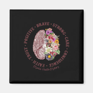 Health Problems Mental Health Awareness  Magnet