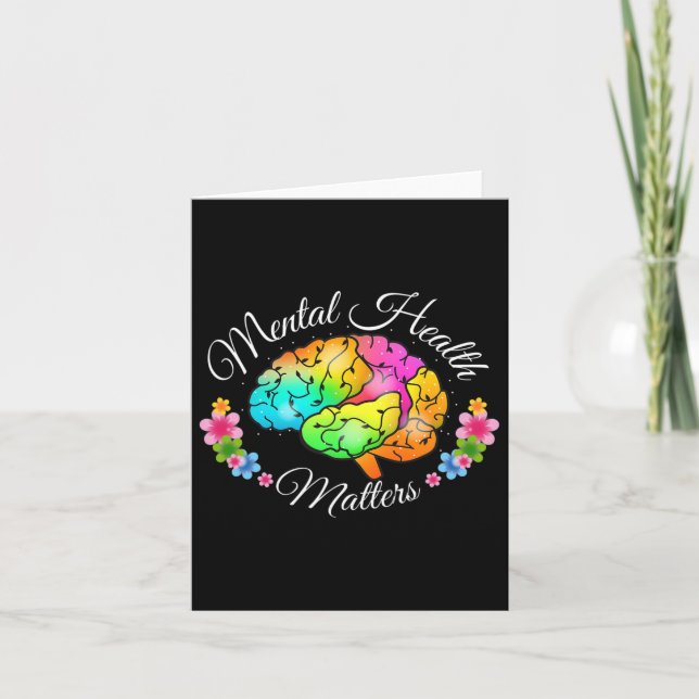 Health Problems Tees  Card (Front)