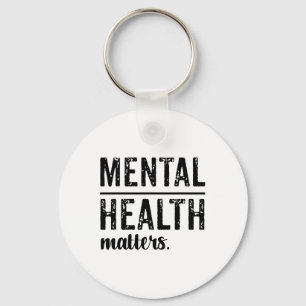 Health Problems Wear Green  Keychain