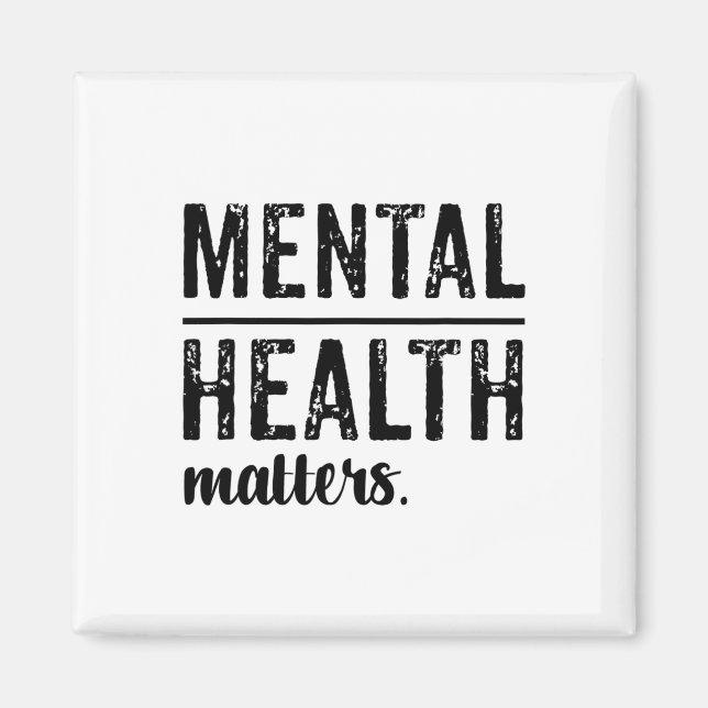 Health Problems Wear Green  Magnet (Front)