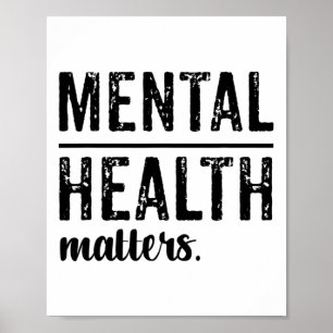 Health Problems Wear Green Poster