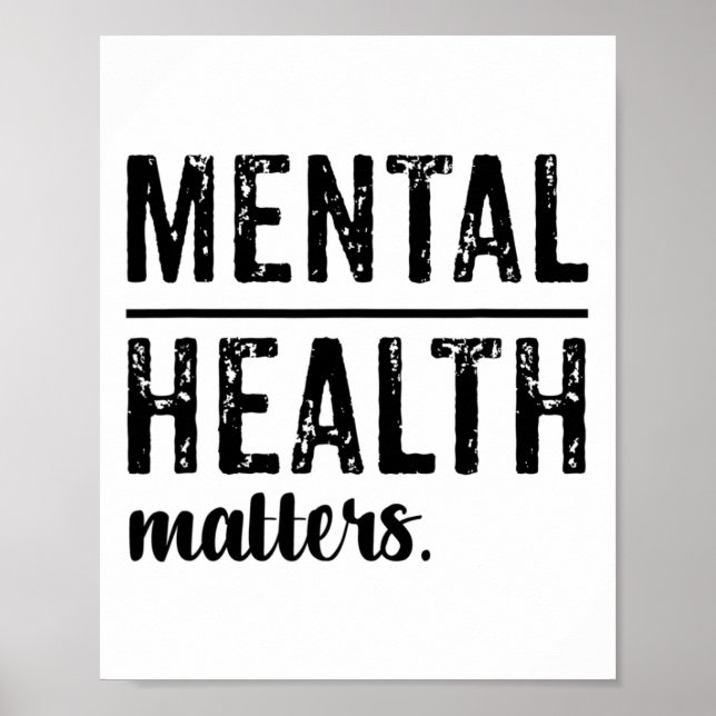 Health Problems Wear Green  Poster (Front)