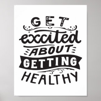 Health Quotes, Gym & Fitness Quotes, Digital Print