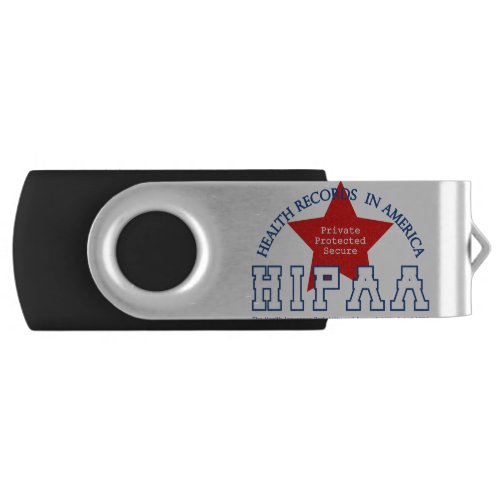 Health Records in America Private Protected Secure Flash Drive