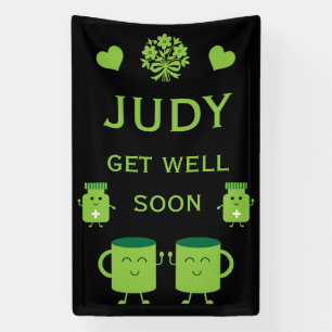 Health Recovery Get Well Soon   Banner