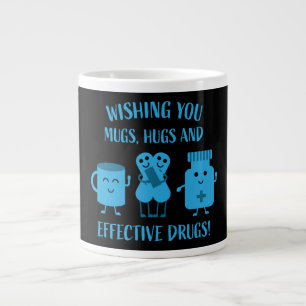 Health Recovery Get Well Soon Giant Coffee Mug